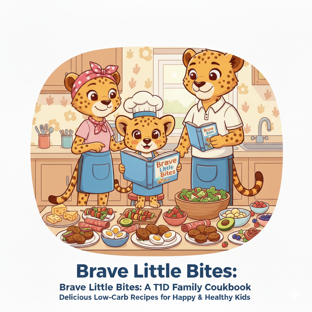 Brave Little Bites Starter Kit — T1D diagnosis-day playbook