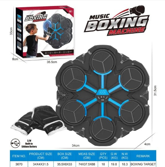 Boxing Target Machine for Stress Relief and Wellness
