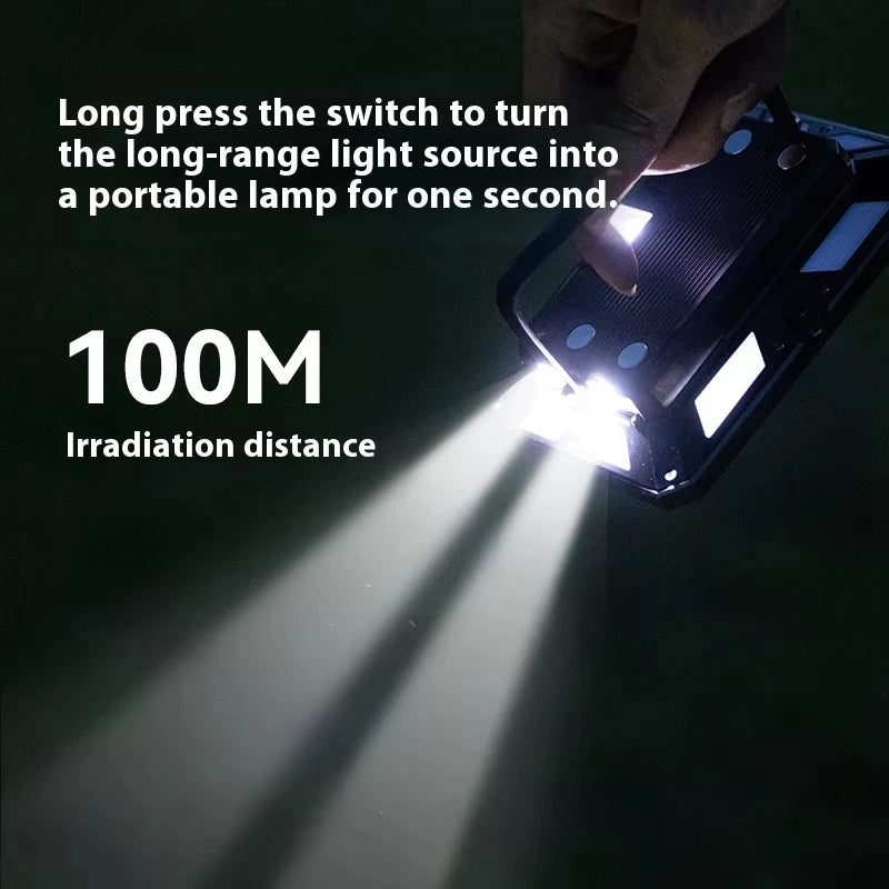 LED Camping Tent Light with Magnetic Mount