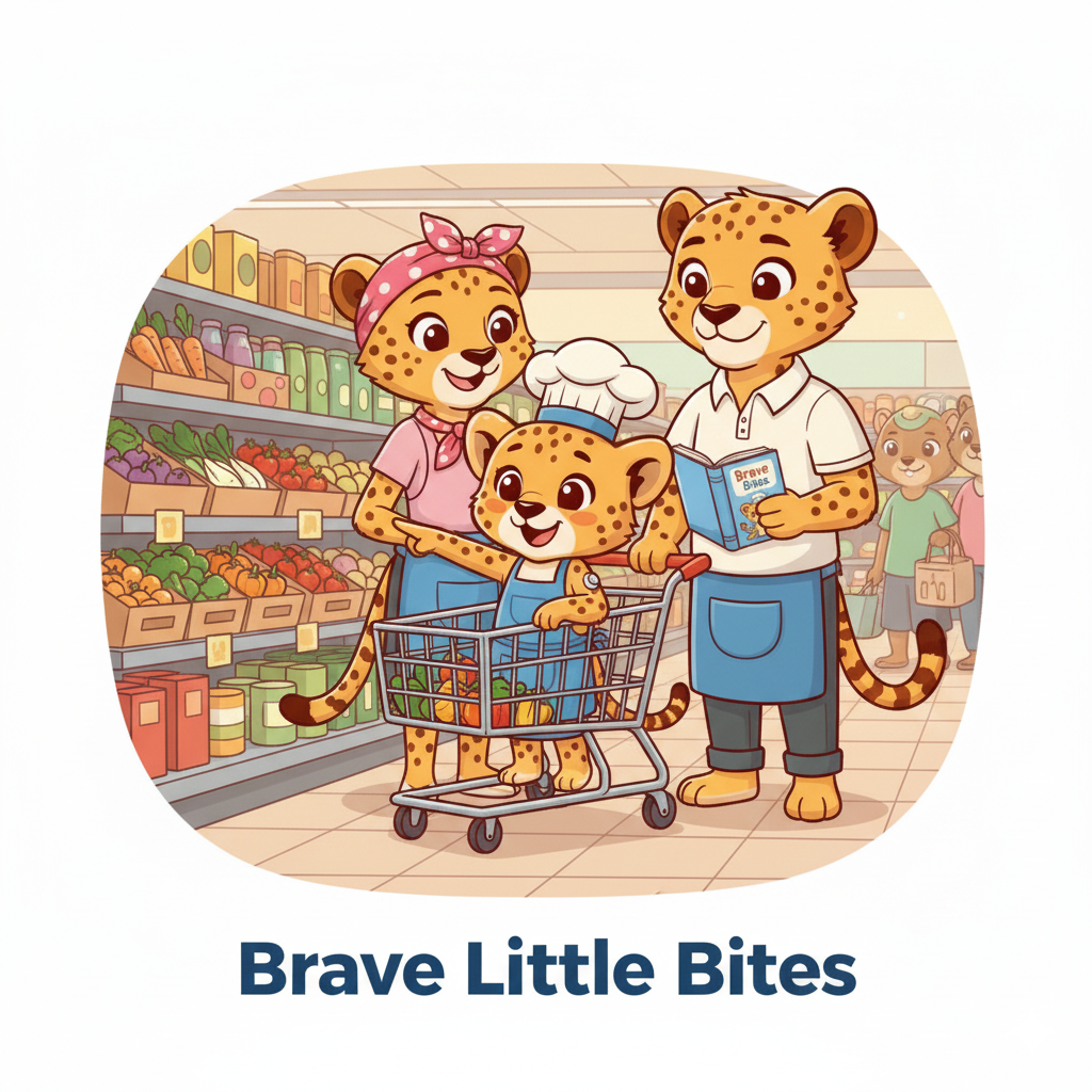 Brave Little Bites Starter Kit — T1D diagnosis-day playbook