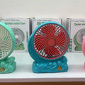 Model Quiet Dormitory Desk Large Wind Electric Fan