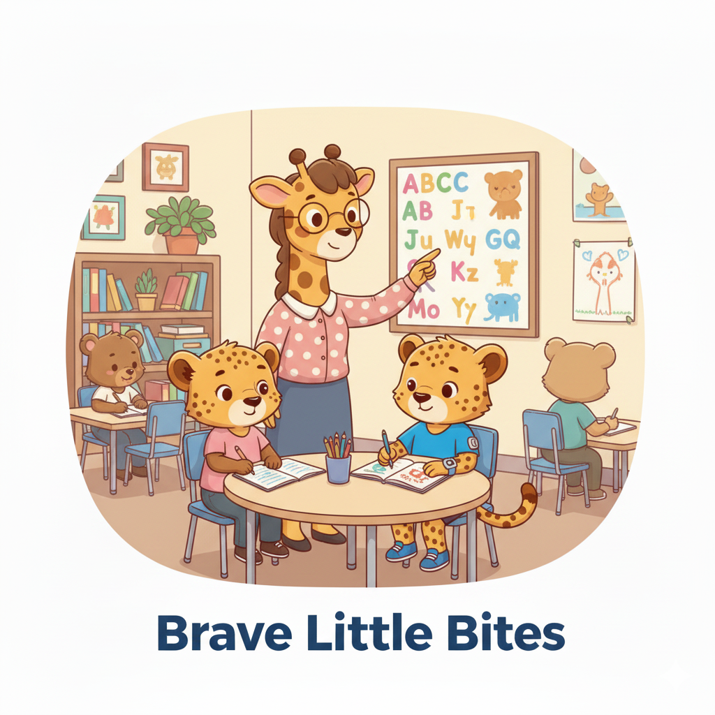 Brave Little Bites Starter Kit — T1D diagnosis-day playbook