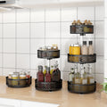 Rotating Spice Rack with Carbon Steel Frame