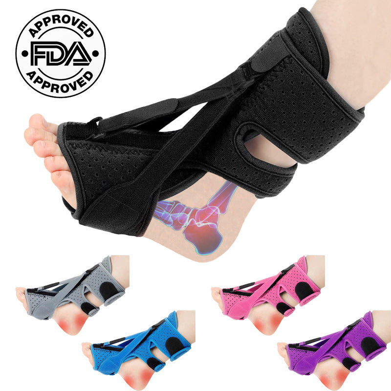 Adjustable Dorsal Night Splint for Plantar Fasciitis