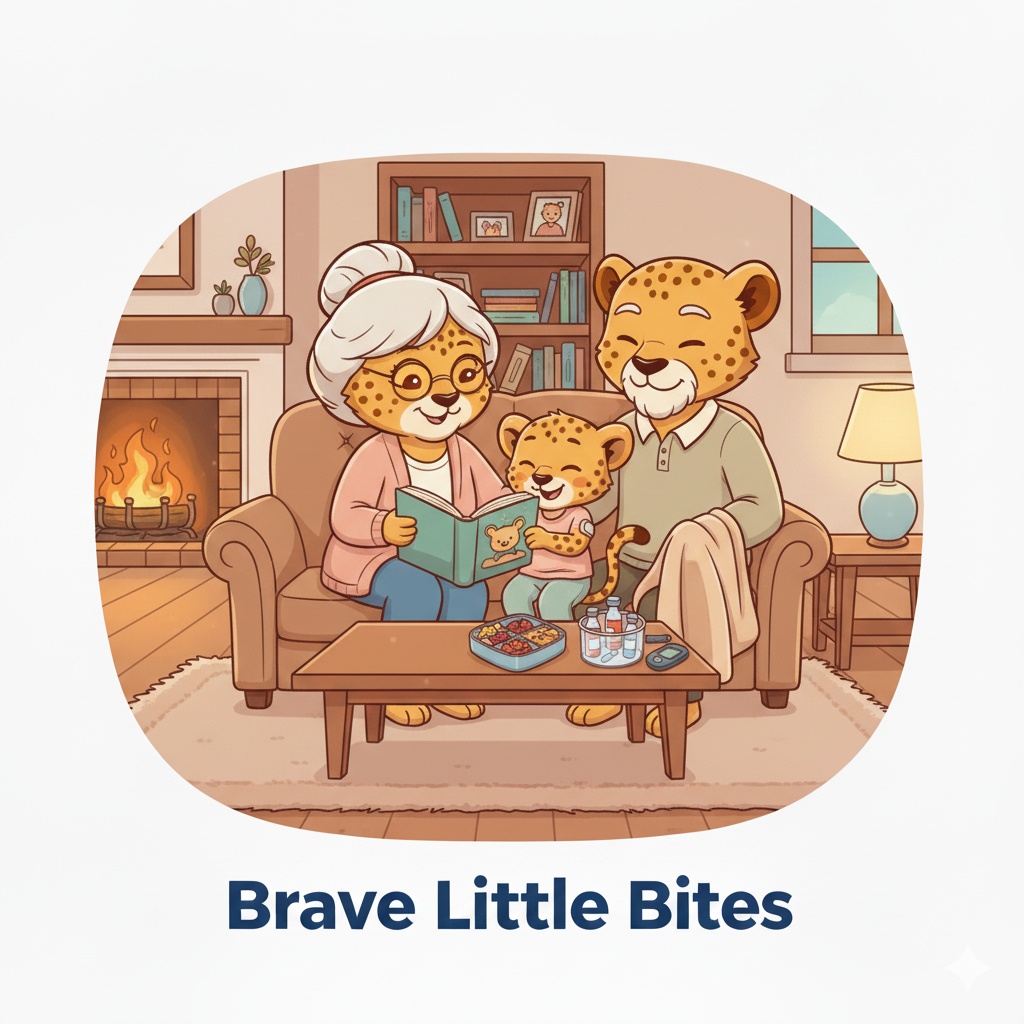 Brave Little Bites Starter Kit — T1D diagnosis-day playbook