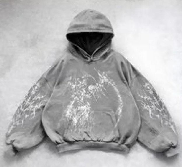 Y2K Streetwear Hoodie with Bold Graphic Print