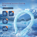 Portable Neck-Hanging Cooling Ice Ring PCM