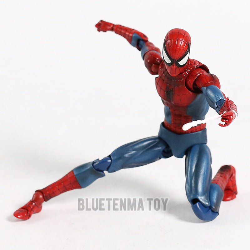 Marvel Mafex Spider-Man Action Figure 6-Inch Collectible