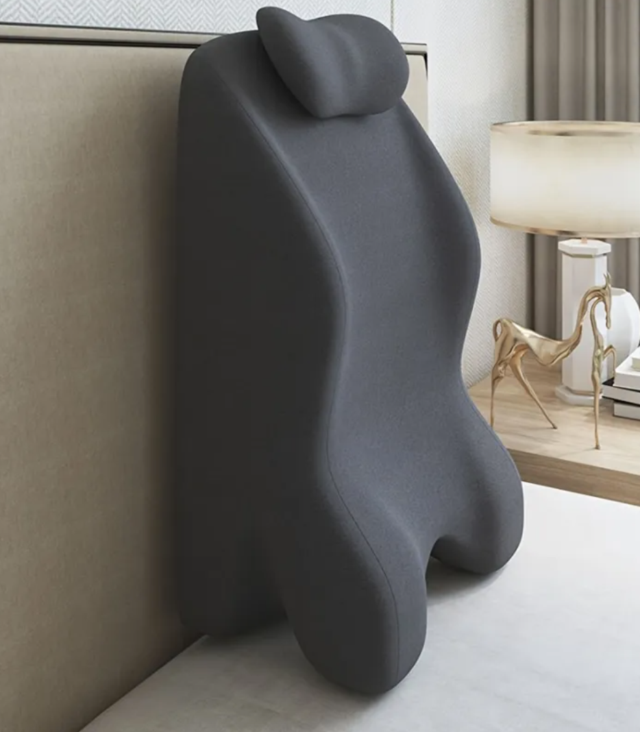 Contoured Stomach Sleeper Pillow