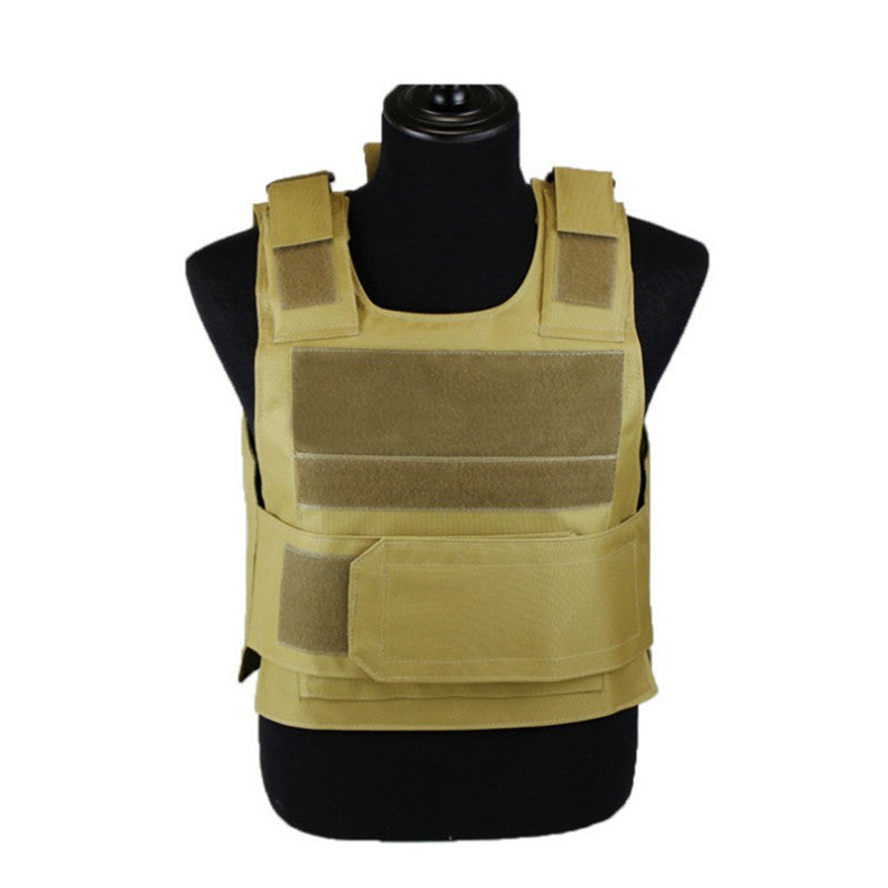 Multi-Pocket Tactical Vest for Outdoor Adventures