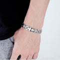 Men's Minimalist Magnetic Stainless Steel Bracelet