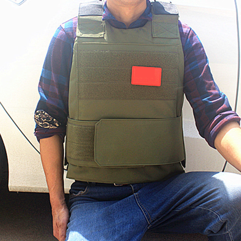 Multi-Pocket Tactical Vest for Outdoor Adventures