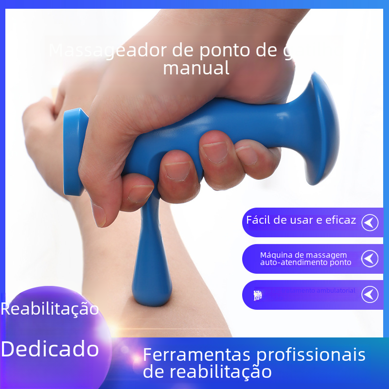 S-Shaped Trigger Point Massage Tool