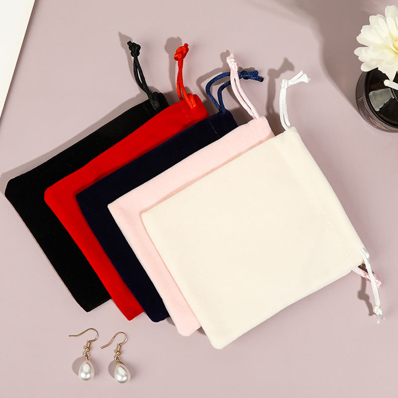 Portable Storage Bag For Collectible Jewelry And Accessories