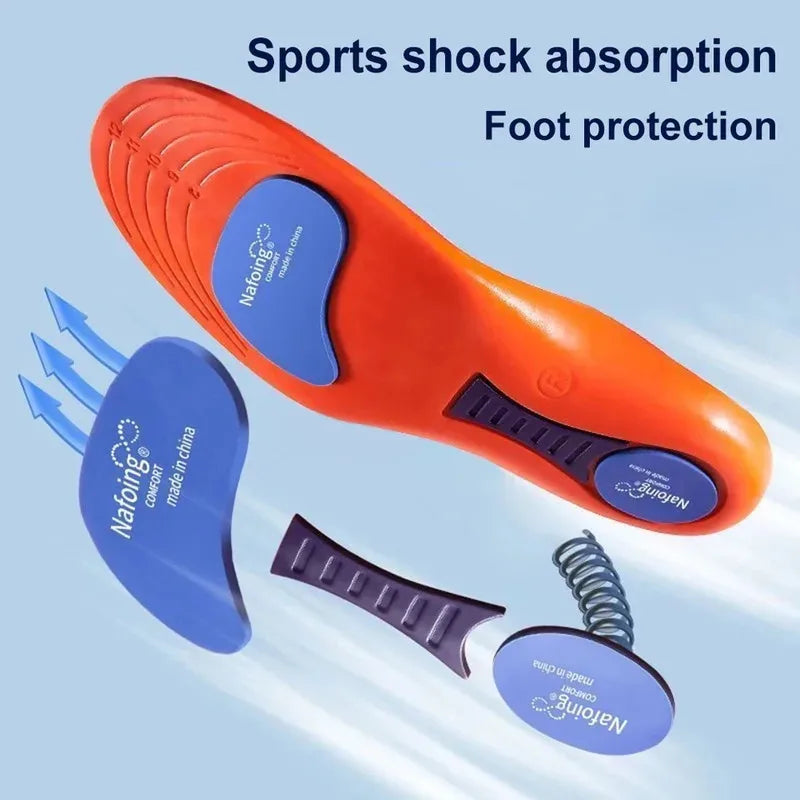 Orthopedic Sports Insoles for Running & Basketball