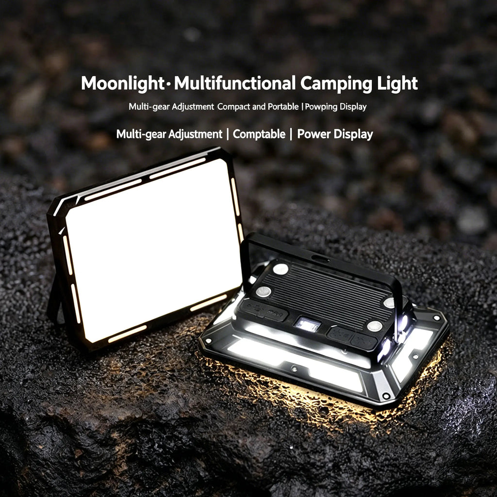 LED Camping Tent Light with Magnetic Mount