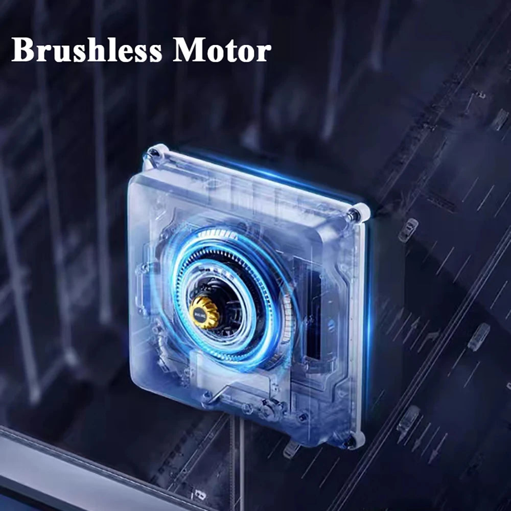 Robotic Window Cleaner with Dual Water Spray