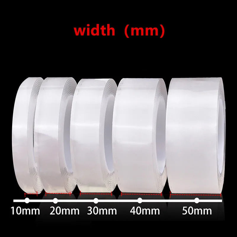 1/3/5m Nano Tape Double-Sided Adhesive Tape Traceless Waterproof...