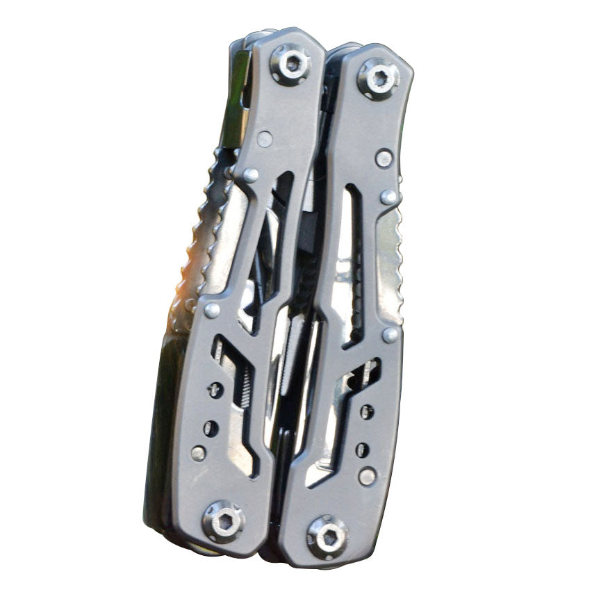 9-in-1 Stainless Steel Multi-Tool Pliers