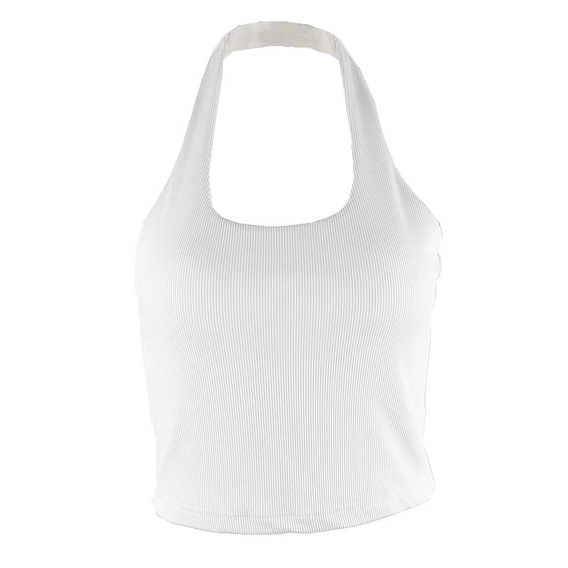 Womens Halter-neck tank