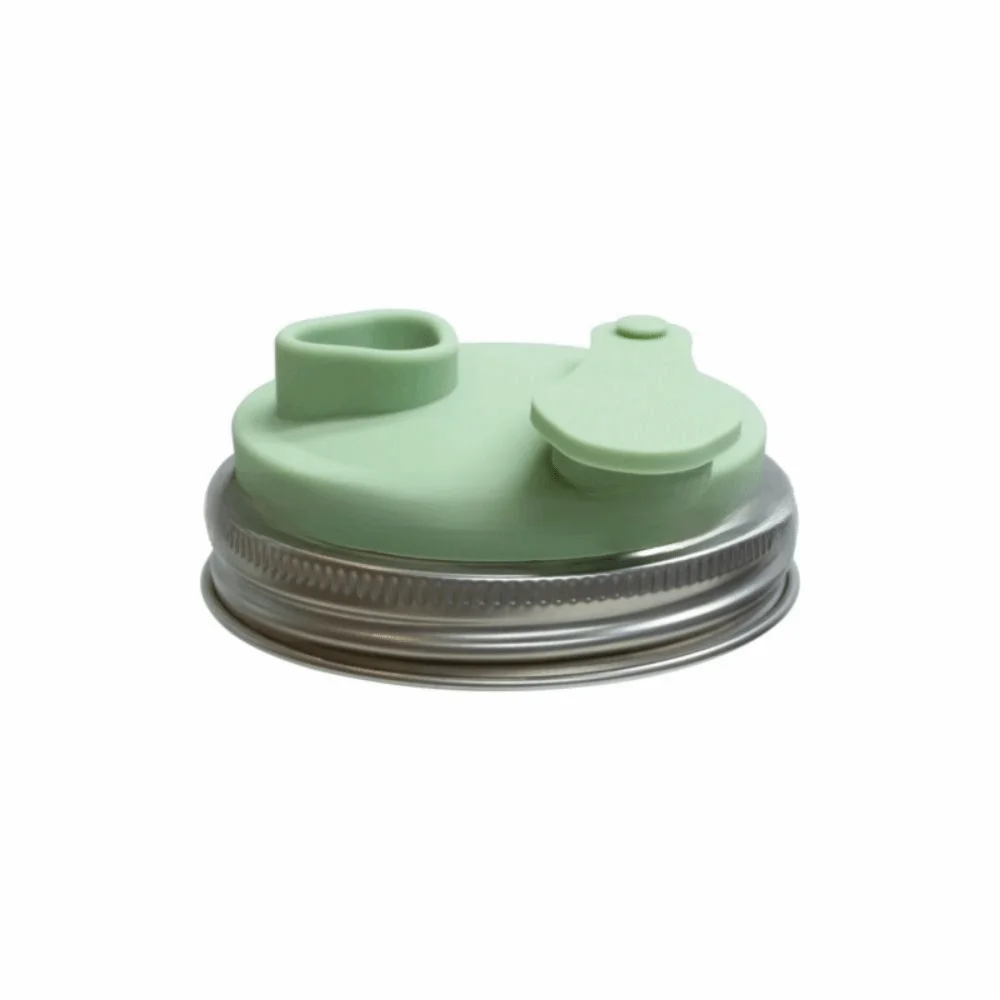 Silicone Soda Can Lid – Leak-Proof Flip Cap