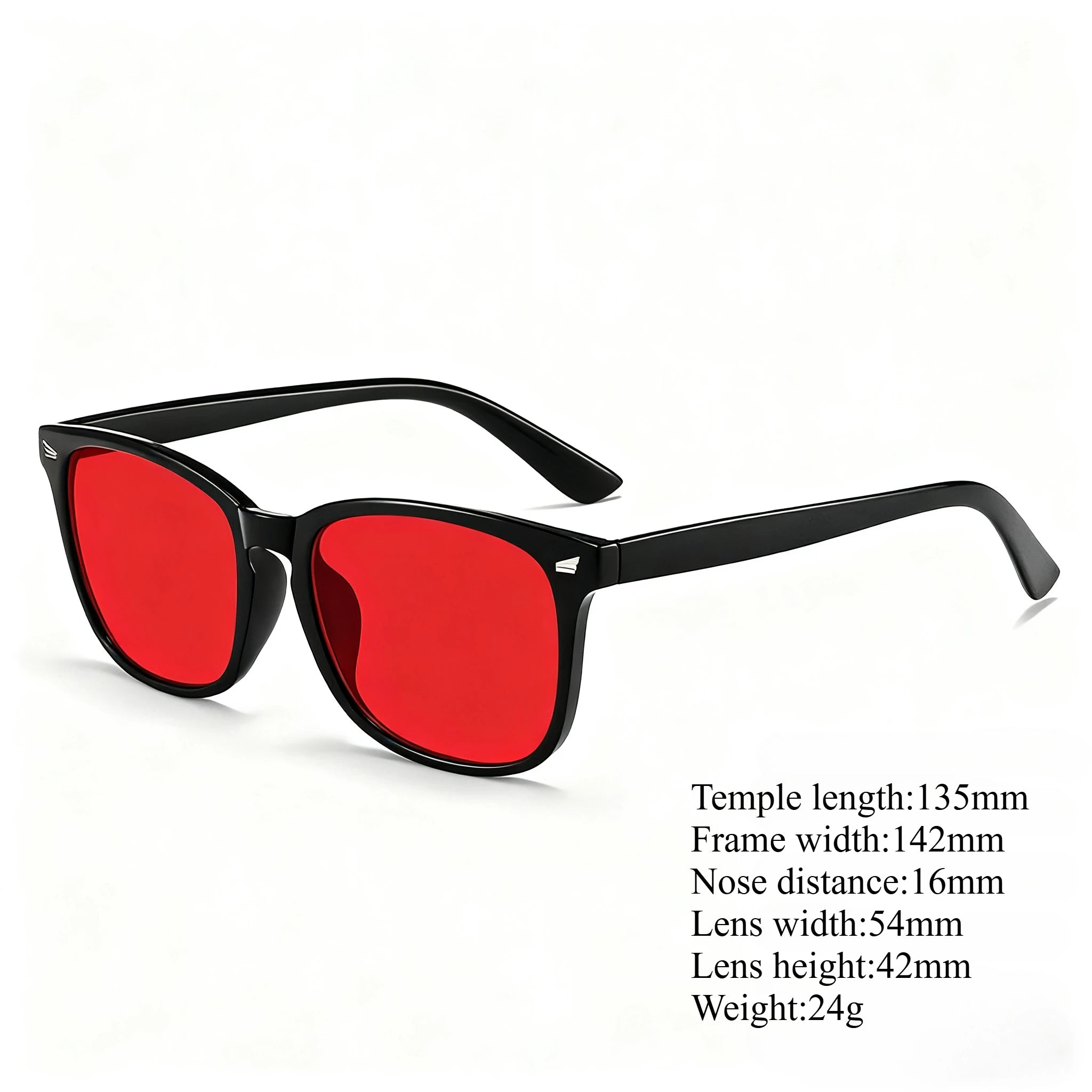 Unisex Red Yellow Orange Tinted Anti Blue Light Glasses, Night...