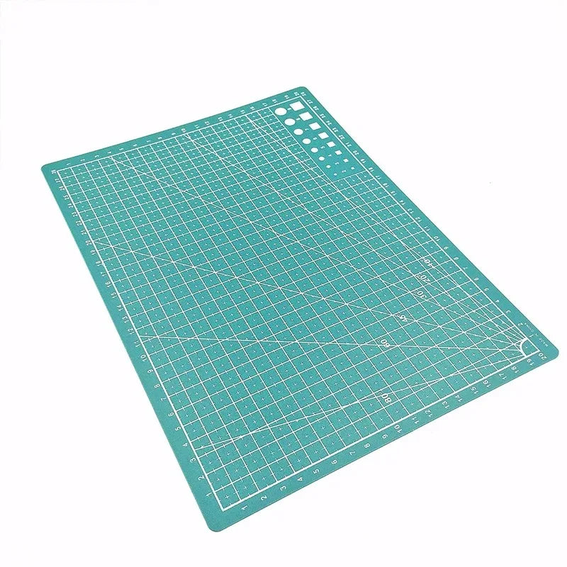 A3 A4 A5 PVC Cutting Mat Workbench Patchwork Cut Pad Sewing Manual...
