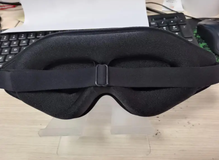 3D Contoured Sleep Mask – Total Darkness, Zero Pressure