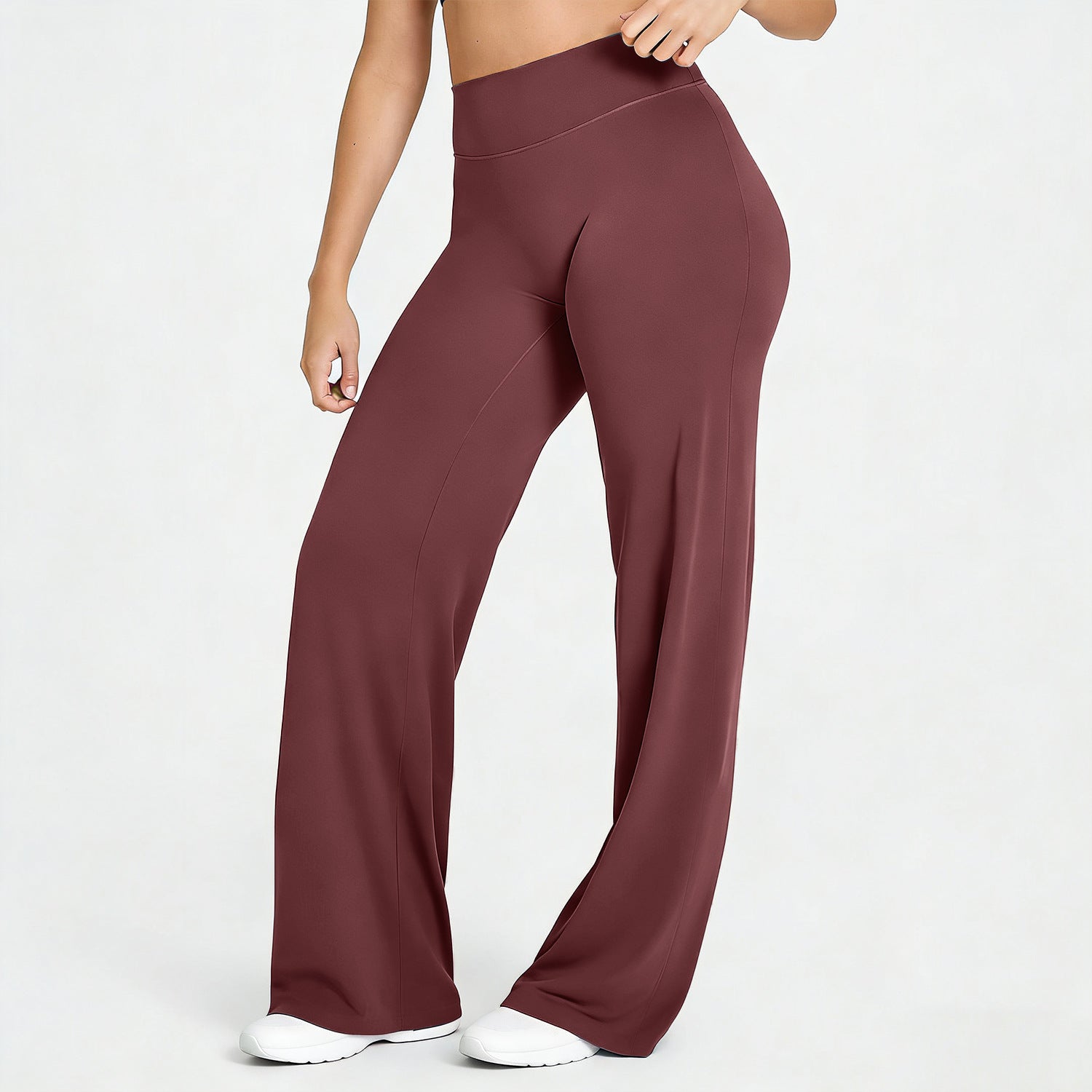 Womens Yoga Pants That Slim The Quick-drying With A Premium Feelno Awkwardness