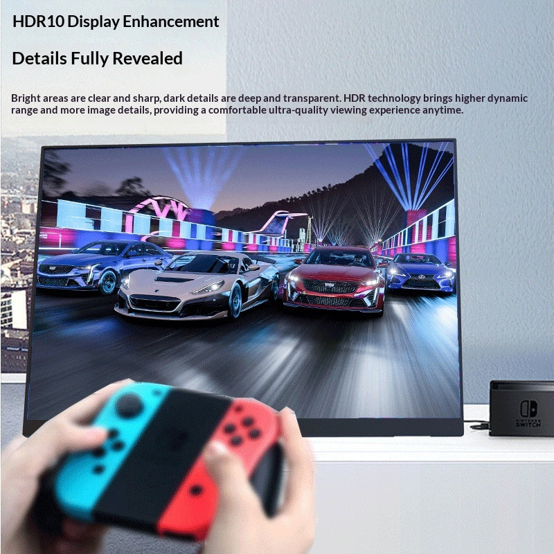 Portable Monitor Extends Your Laptop With A Convenient Secondary...