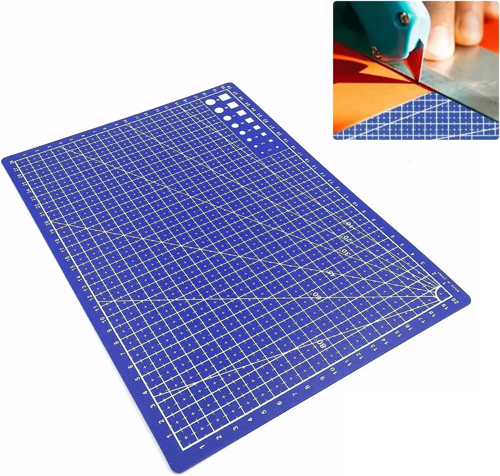 A3 A4 A5 PVC Cutting Mat Workbench Patchwork Cut Pad Sewing Manual...