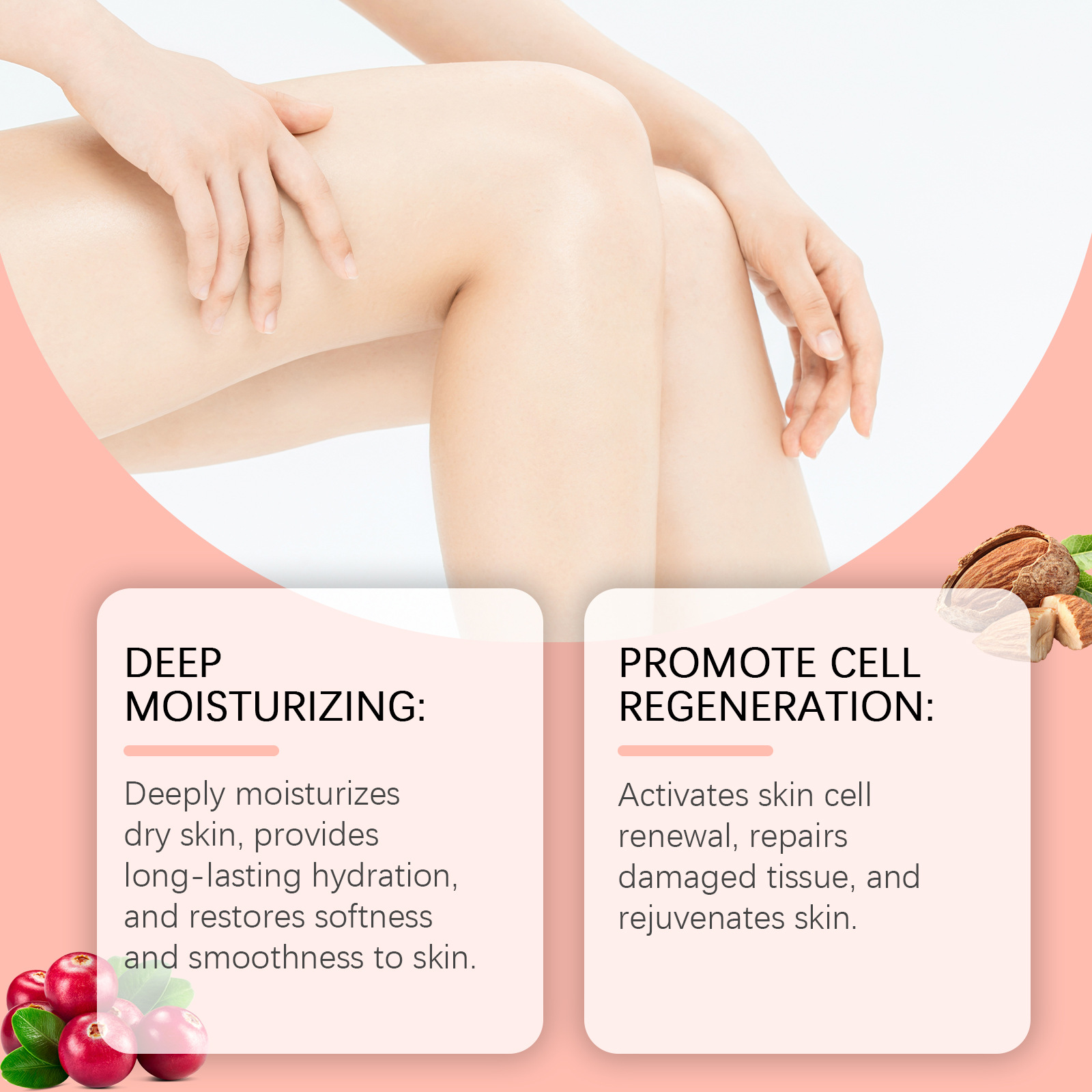 Natural Soothing Body Oil – Lavender & Rose