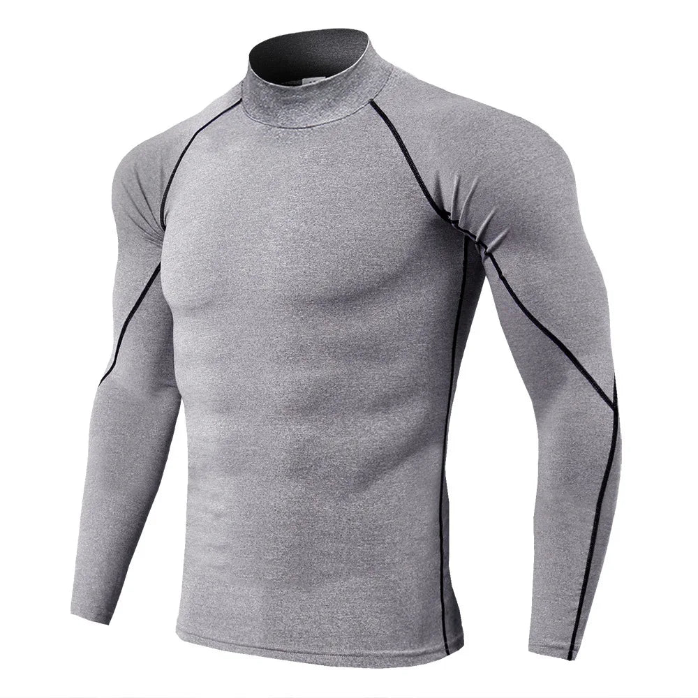 Men's Long Sleeve Compression Shirt