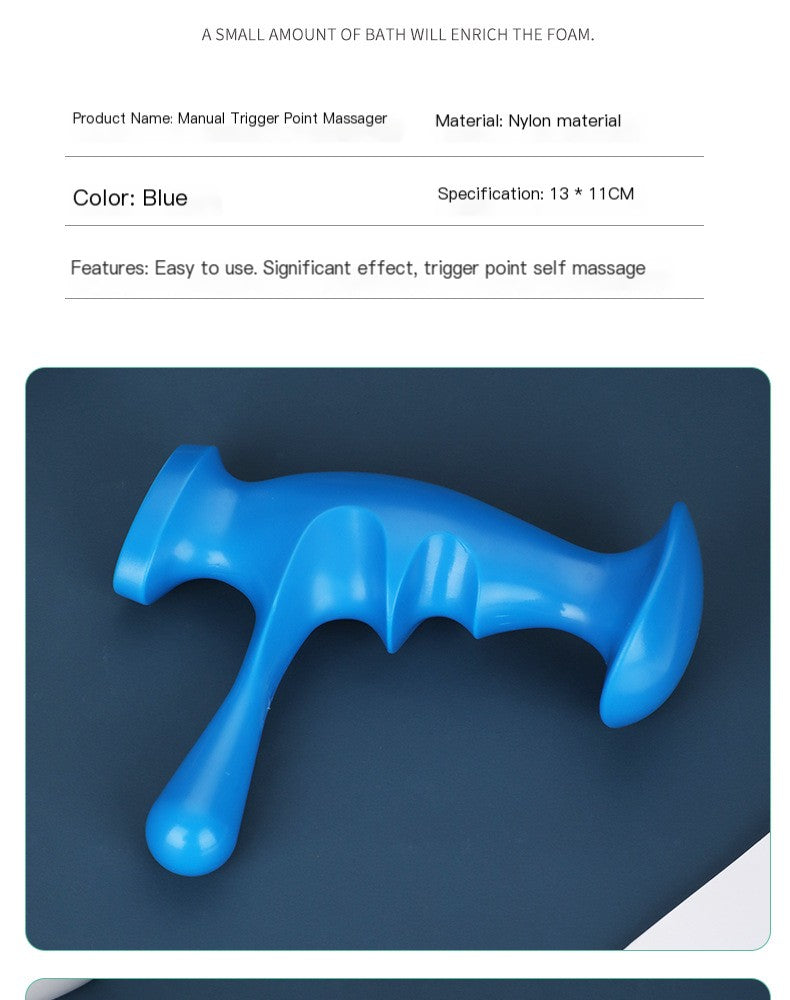 S-Shaped Trigger Point Massage Tool