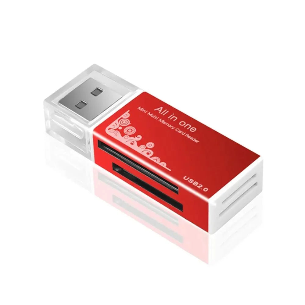 2-in-1 Multi Functional  USB 3.0 Card ReaderMiniSD...