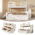 Bunk Beds For Kids, Staircase Bunk With Hydraulic Storage,...