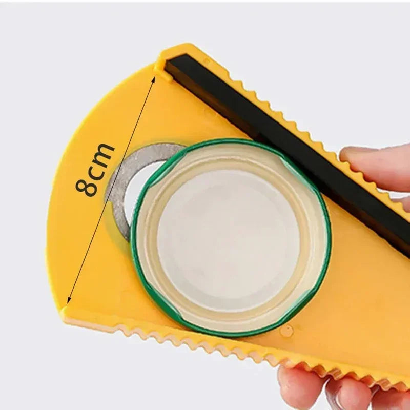 Cute Carrot Multifunctional Bottle & Can Opener