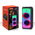 Dual 8-Inch Portable Bluetooth Speaker
