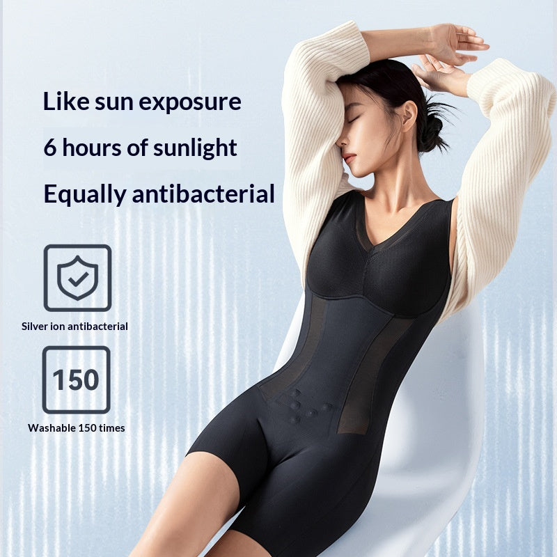 Seamless Shaping Bodysuit with Tummy Control