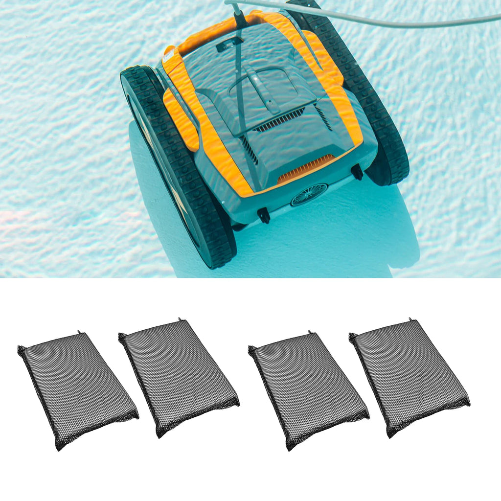 Robotic Pool Cleaner Filter Pads – 4 Pack