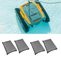 Robotic Pool Cleaner Filter Pads – 4 Pack
