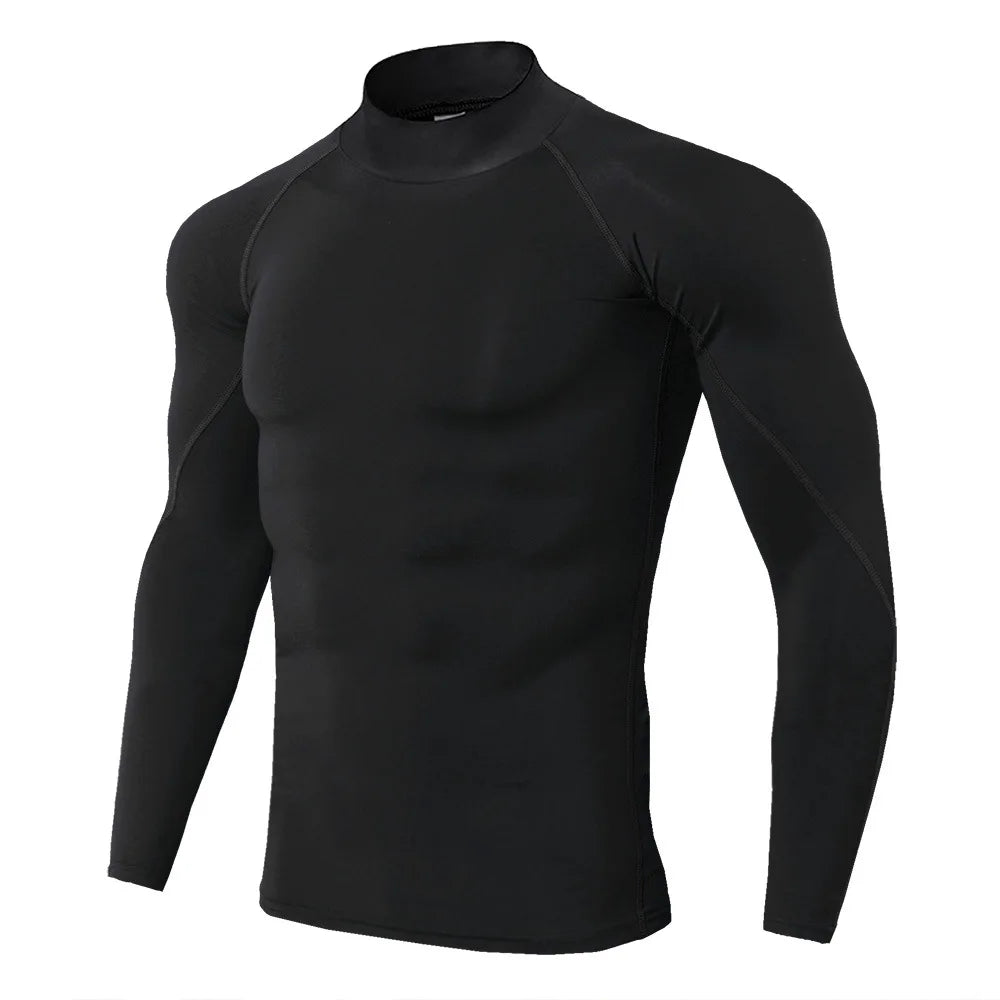 Men's Long Sleeve Compression Shirt
