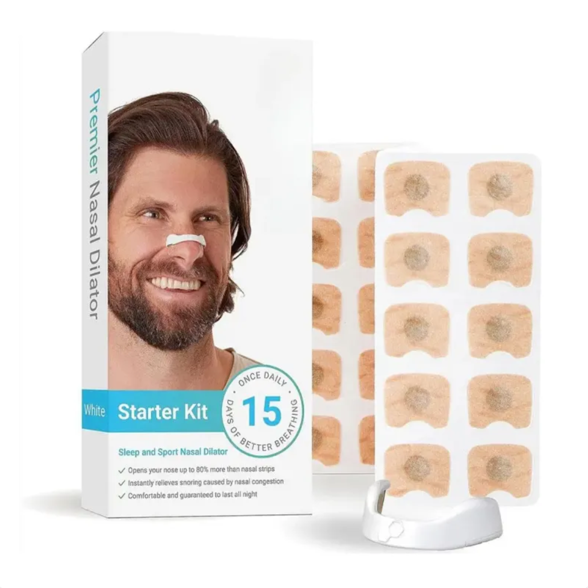 Nasal Dilators for Better Breathing & Sleep