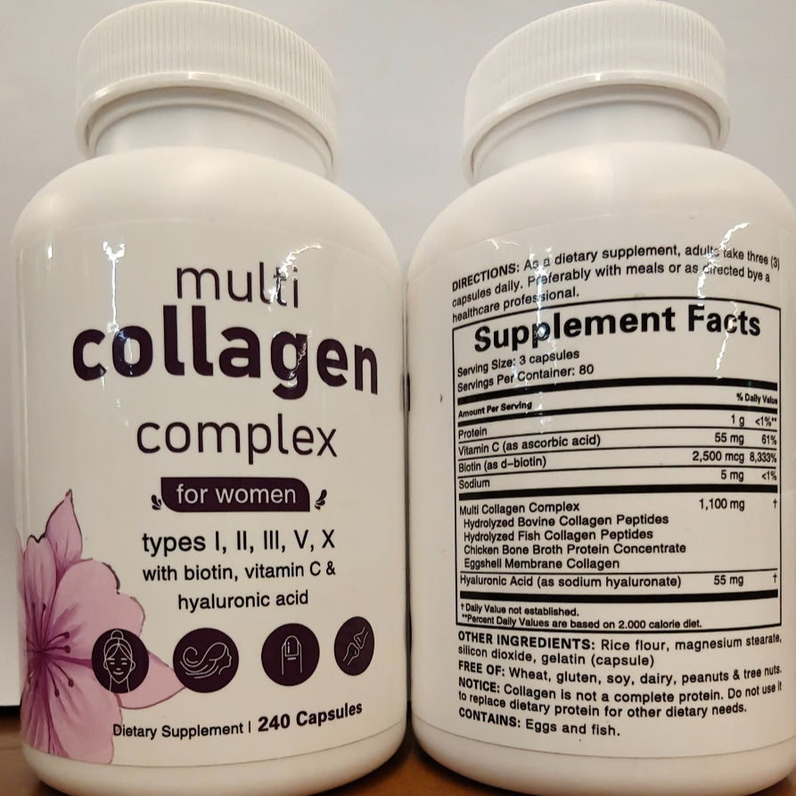 Multi Collagen Complex for Women