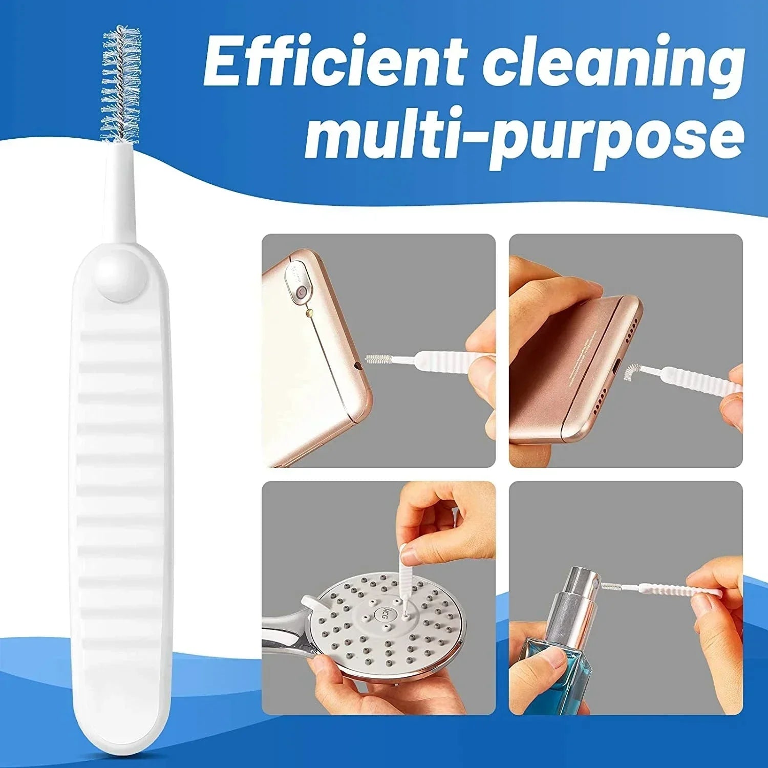 Phone & Earbuds Cleaning Kit with Dust Plugs