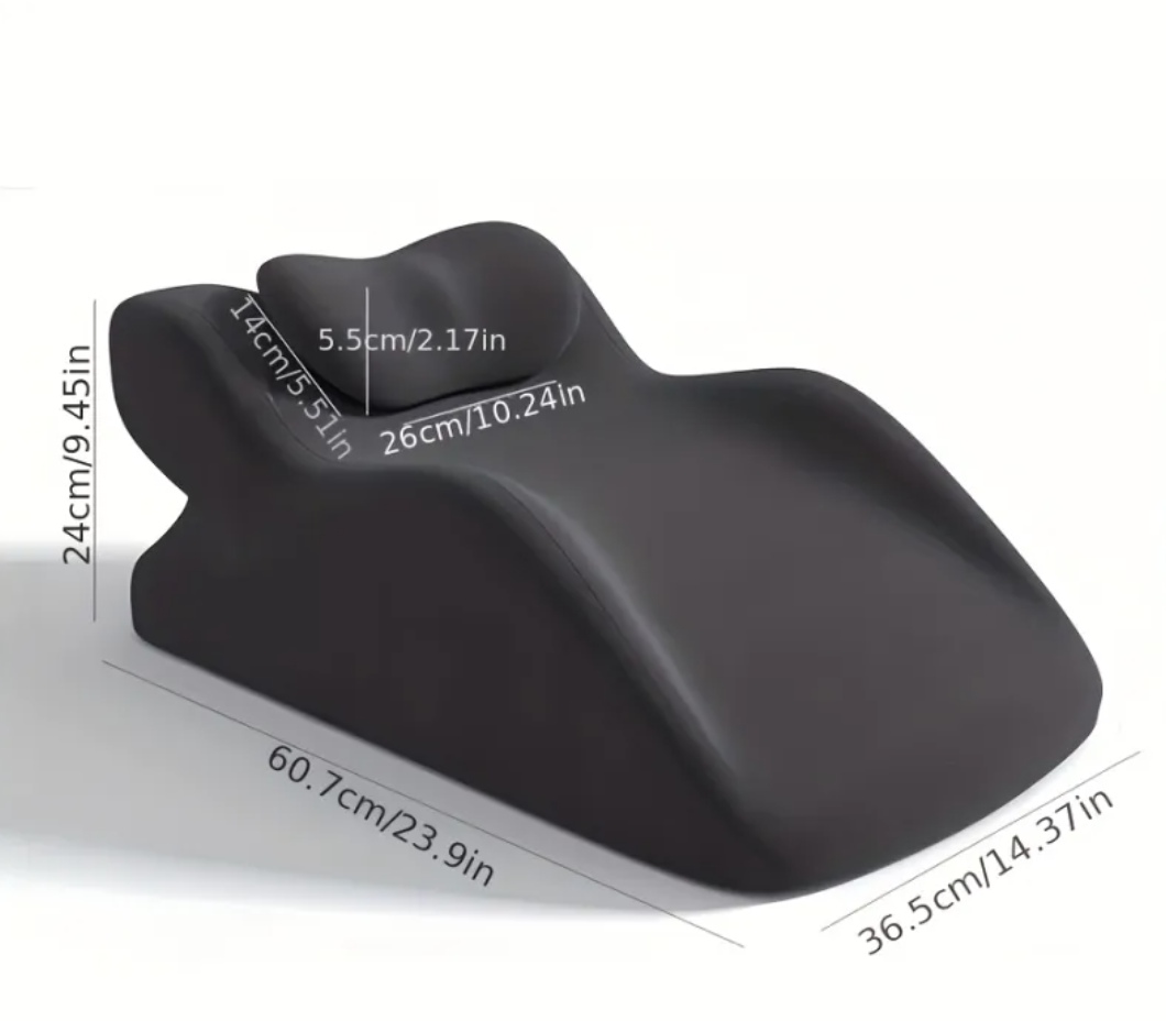 Contoured Stomach Sleeper Pillow