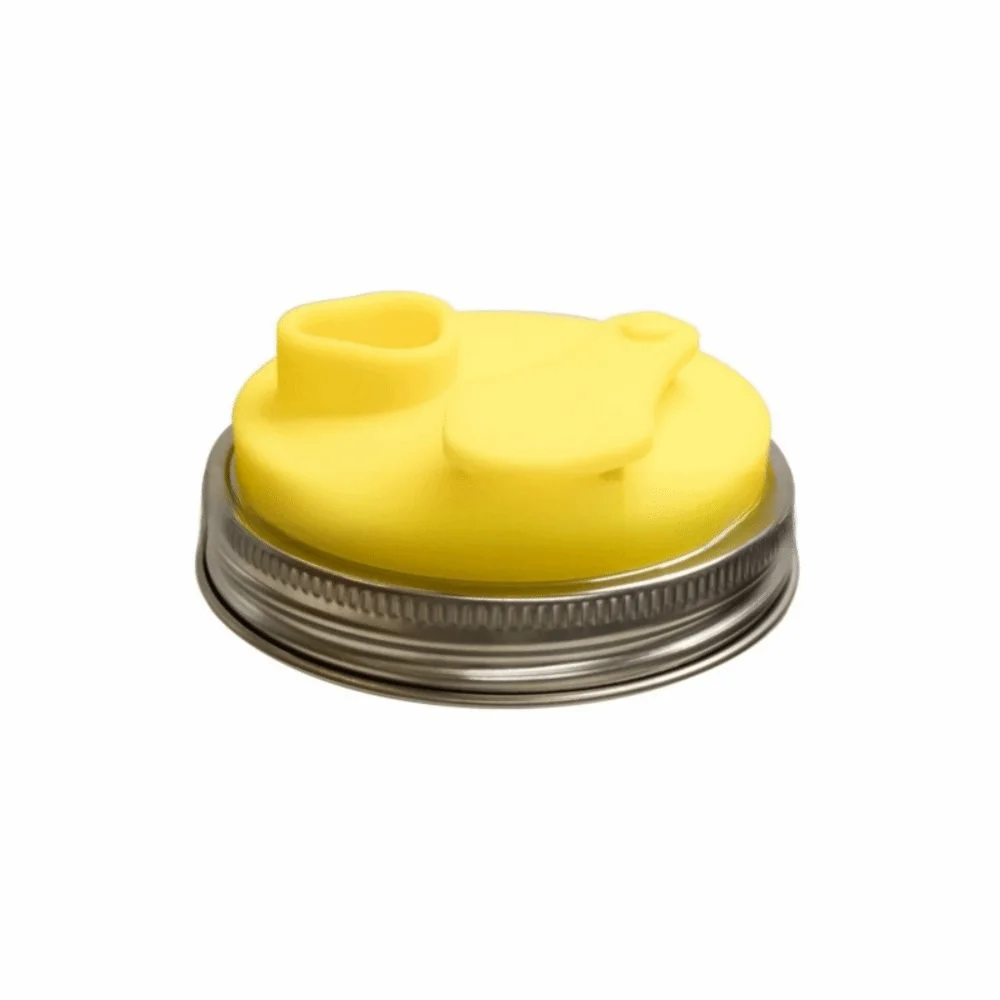 Silicone Soda Can Lid – Leak-Proof Flip Cap