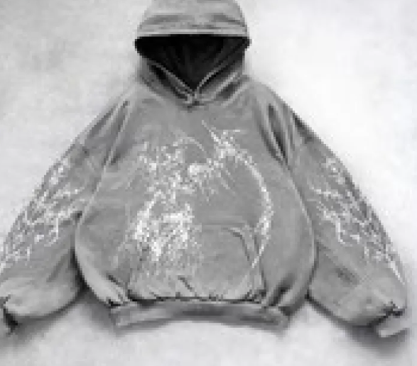 Y2K Streetwear Hoodie with Bold Graphic Print