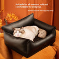 Portable Pet Sofa Bed – Cozy Comfort for Every Season