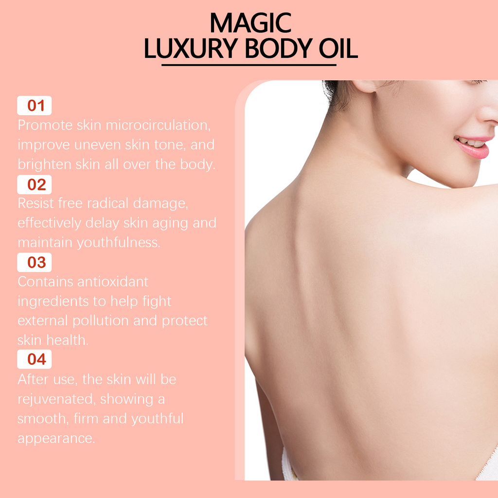 Natural Soothing Body Oil – Lavender & Rose